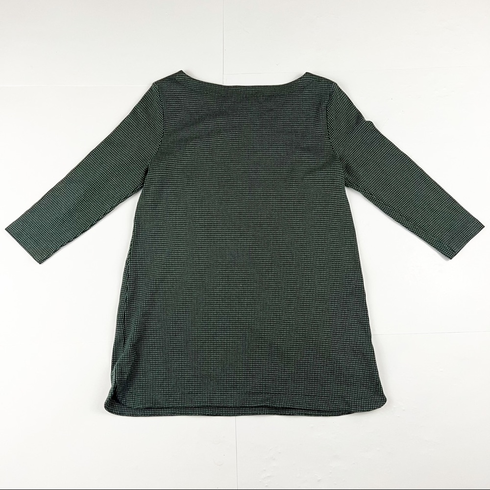 J.Jill Green And Black Blouse‎ Size Small Petite - Picture 2 of 4